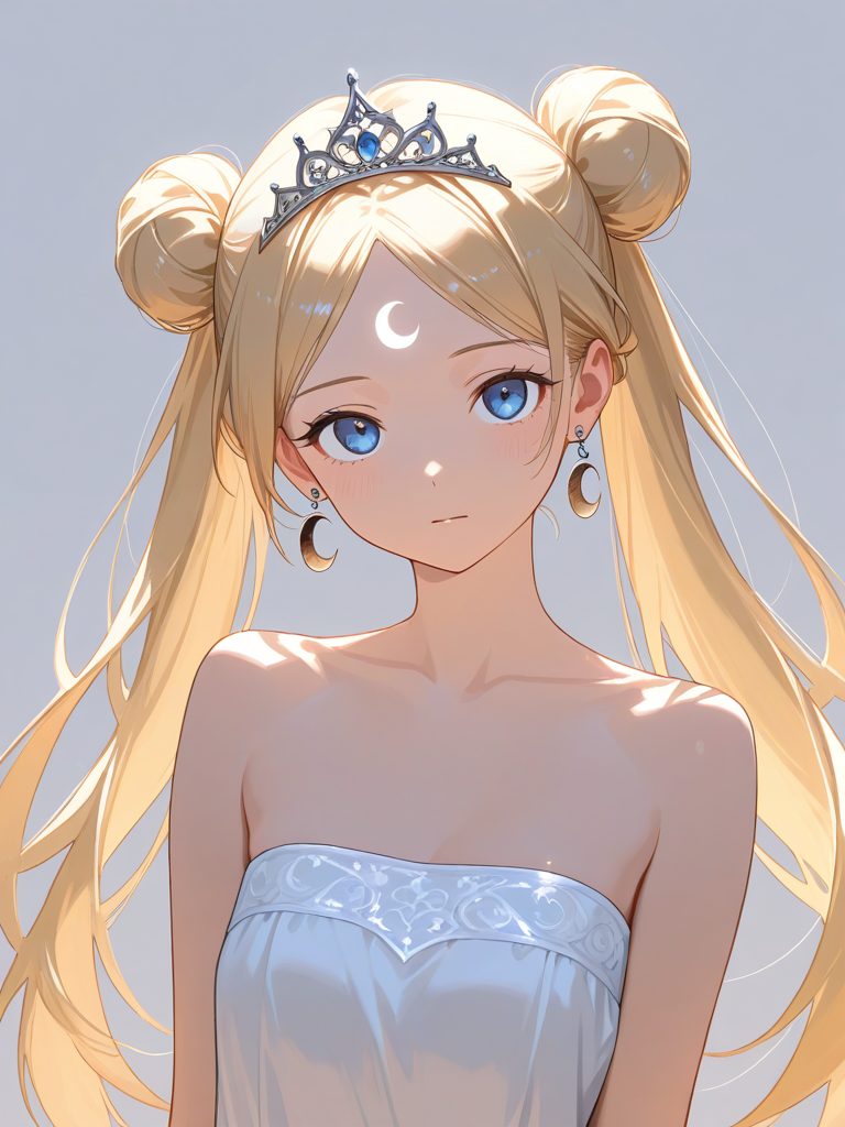 Neo Queen Serenity — Bishoujo Senshi Sailor Moon character card