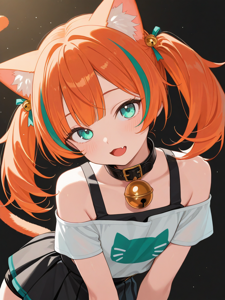 Neon Katt — Rwby character card