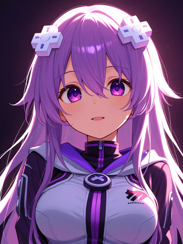Nepgear — Neptune (Series) character card