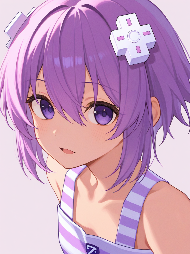 Neptune (Neptunia) — Neptune (Series) character card