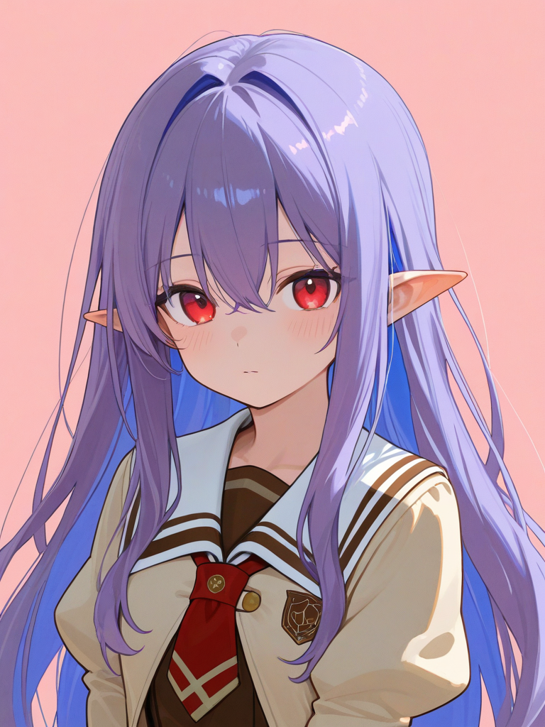 Nerine — Shuffle! character card