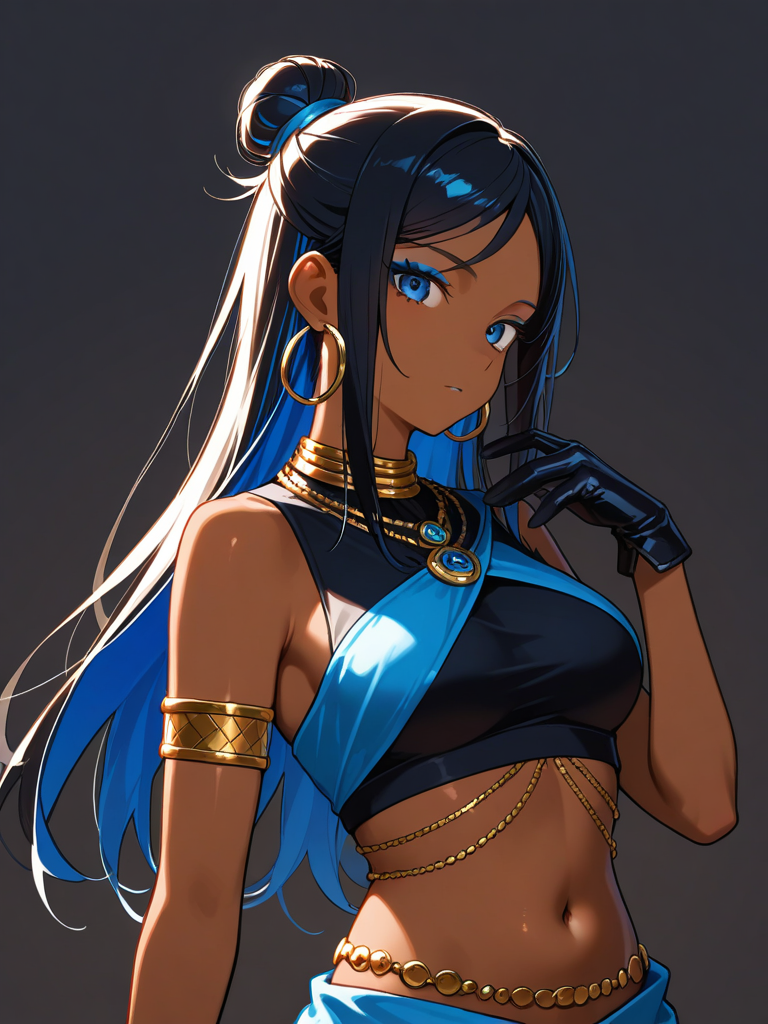Nessa (Pokemon) — Pokemon character card