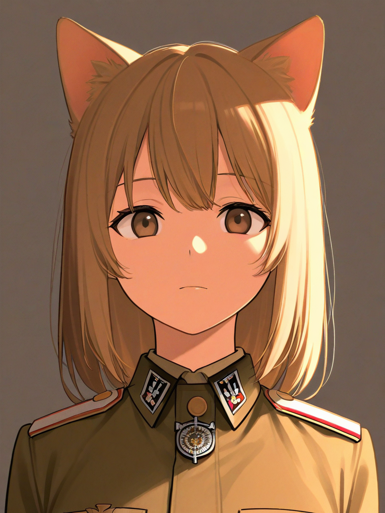 Neuroi — World Witches Series character card