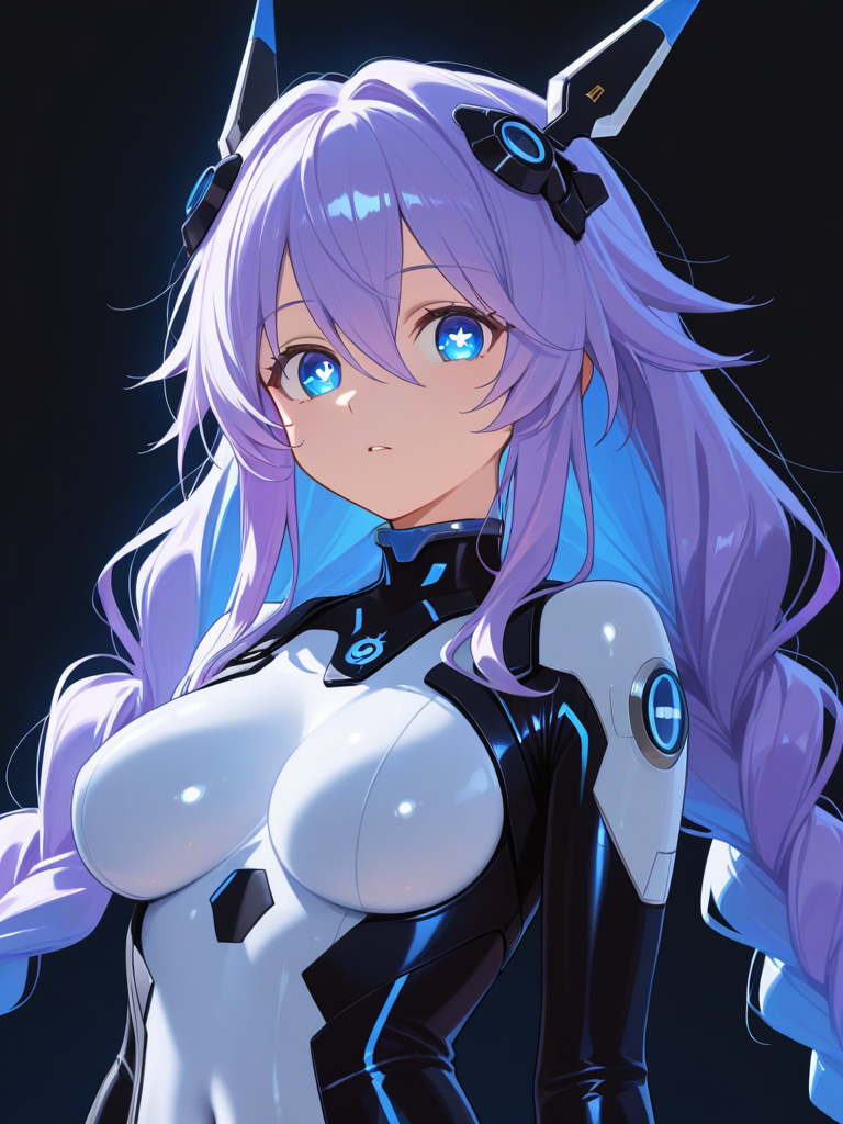Next Purple — Neptune (Series) character card