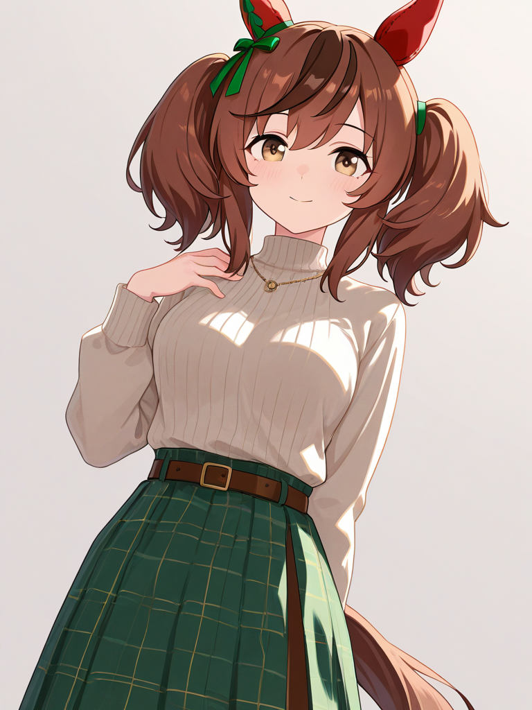 Nice Nature (Umamusume) — Umamusume character card