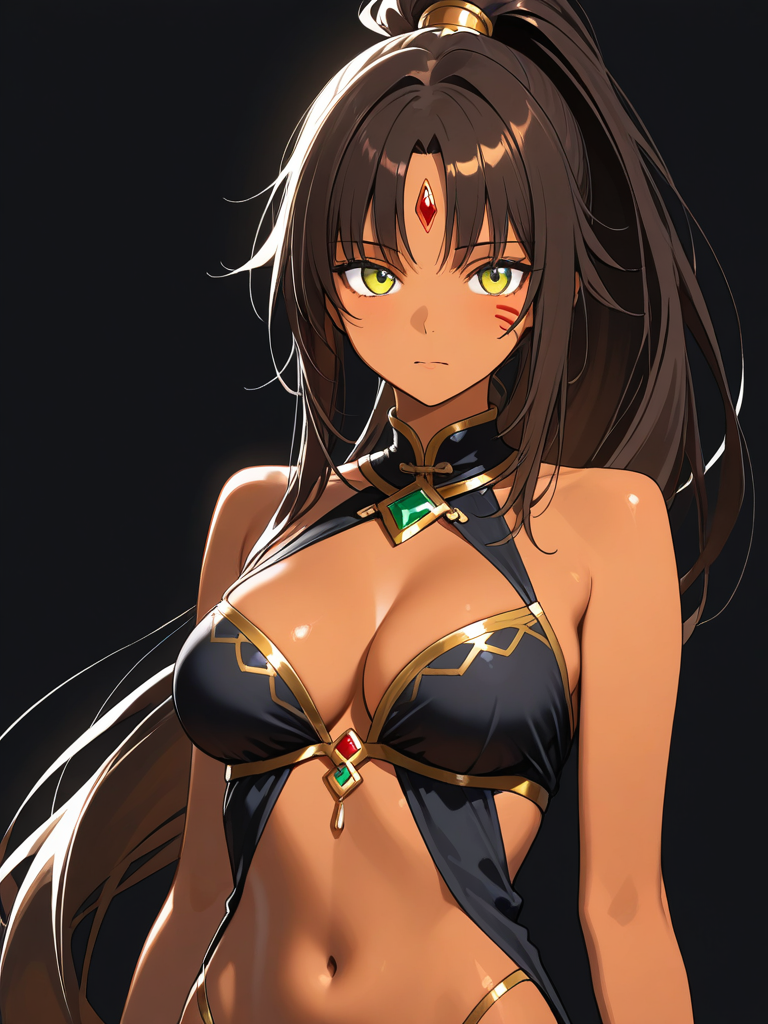 Nidalee — League Of Legends character card