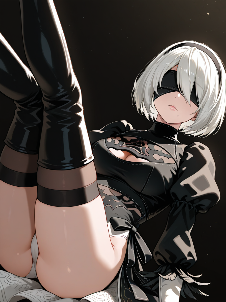 2B (Nier:automata) — Nier (Series) character card