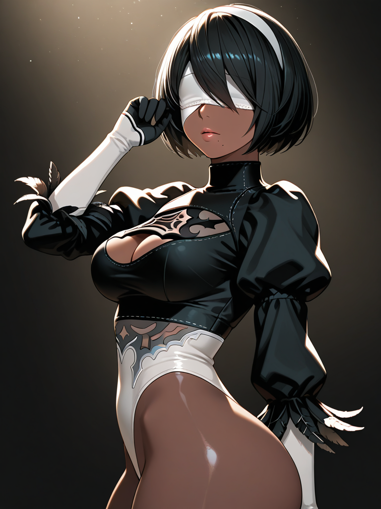 2P (Nier:automata) — Nier (Series) character card