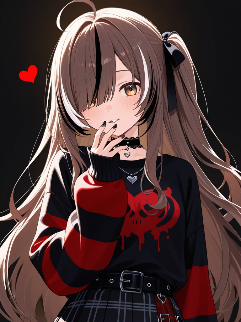 Nightmare (Nanashi Mumei) — Hololive character card