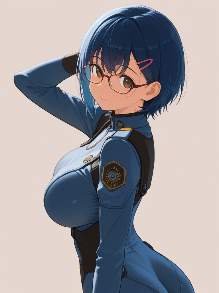 Niimi Kaoru — Uchuu Senkan Yamato character card
