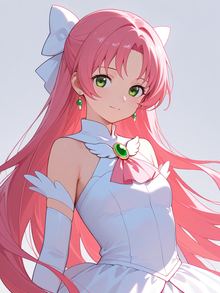 Nijigaoka Mashiro — Precure character card