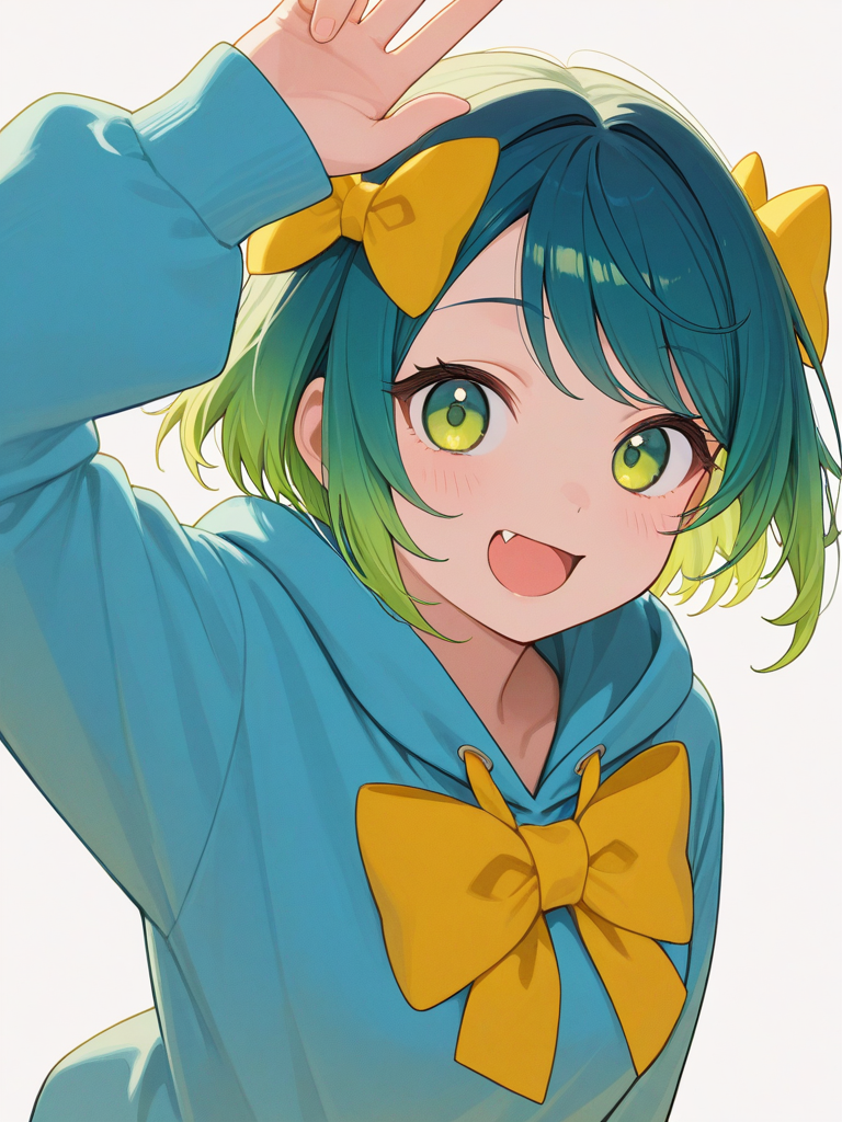 Nijiiro Nino — Pretty Series character card