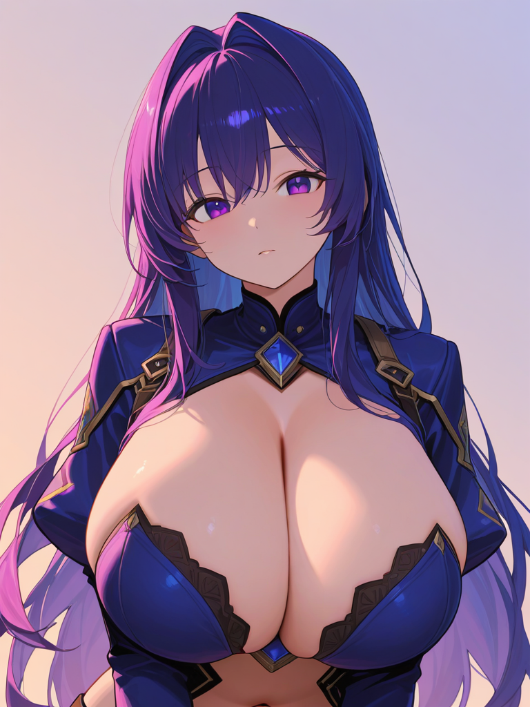 Nijou Aki — Maken-ki! character card