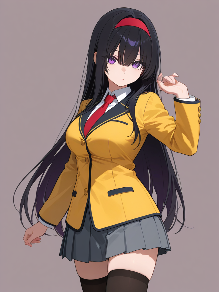Nijouin Hazuki — Riddle Joker character card