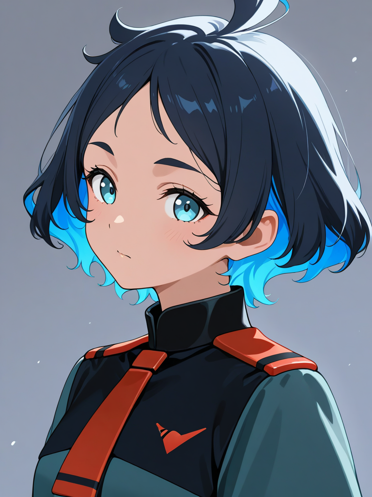 Nika Nanaura — Gundam character card