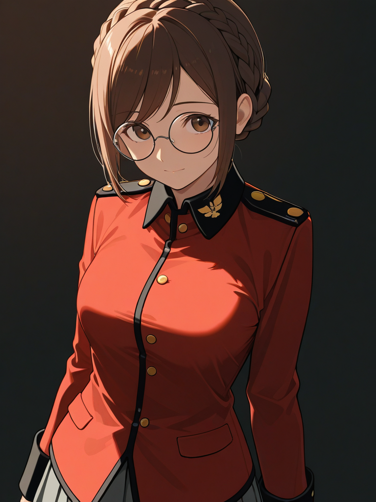 Nilgiri (Girls Und Panzer) — Girls Und Panzer character card
