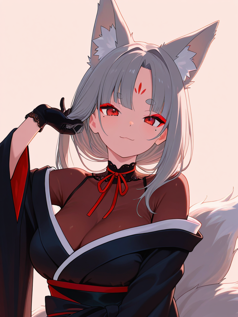 Nina Kosaka — Nijisanji character card