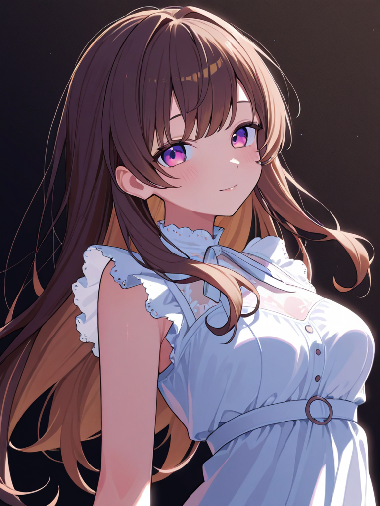 Nina Saotome — Indie Virtual Youtuber character card