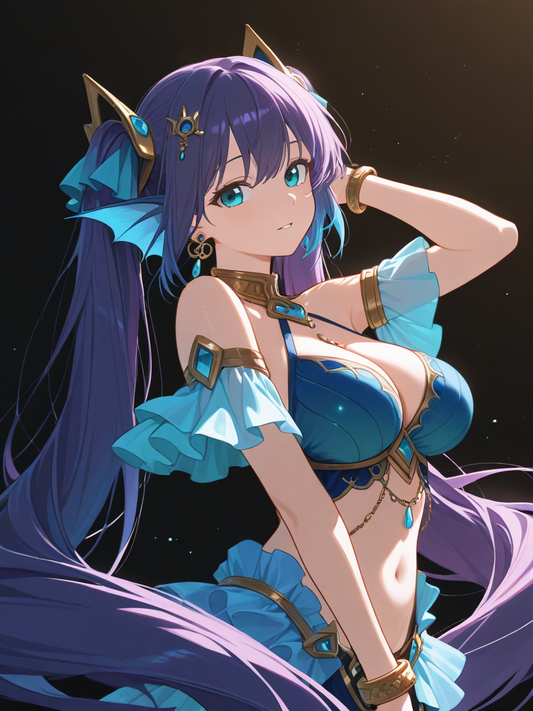 Ningyo Hime (Sinoalice) — Sinoalice character card