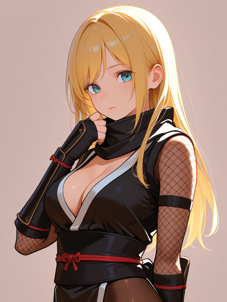 Ninja (Fft) — Final Fantasy character card
