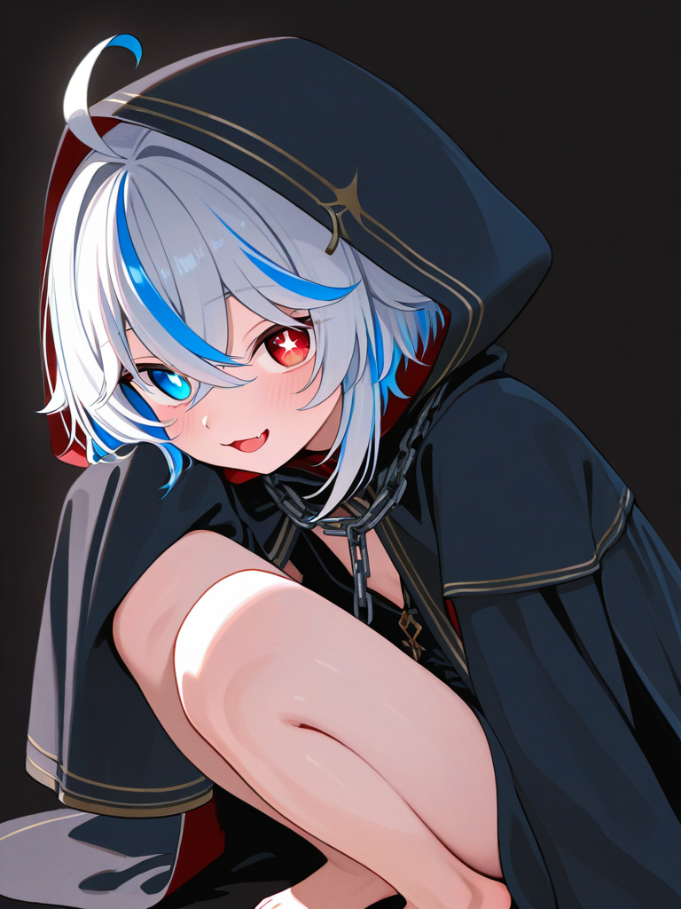Nisha (Vtuber) — Indie Virtual Youtuber character card