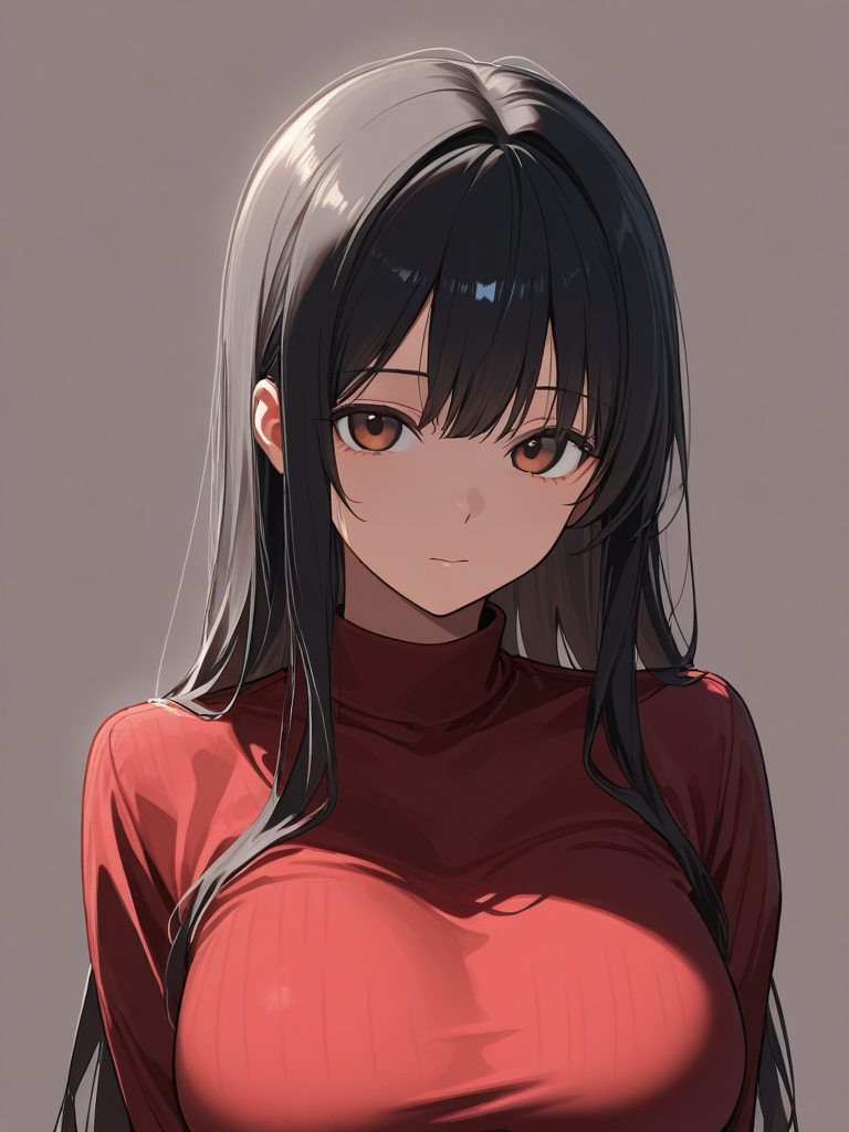 Nishi Yuuko — A Channel character card