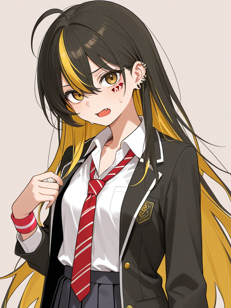 Nishiga Hachi — Kuso Zako Choroin Nishiga Hachi character card