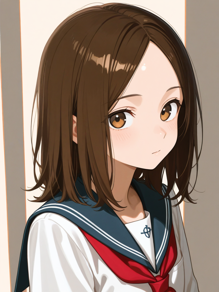 Nishikata Chii — Karakai Jouzu No Takagi-san character card