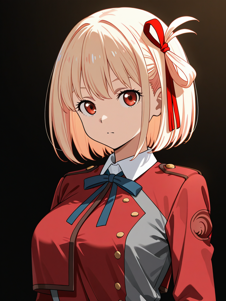 Nishikigi Chisato — Lycoris Recoil character card