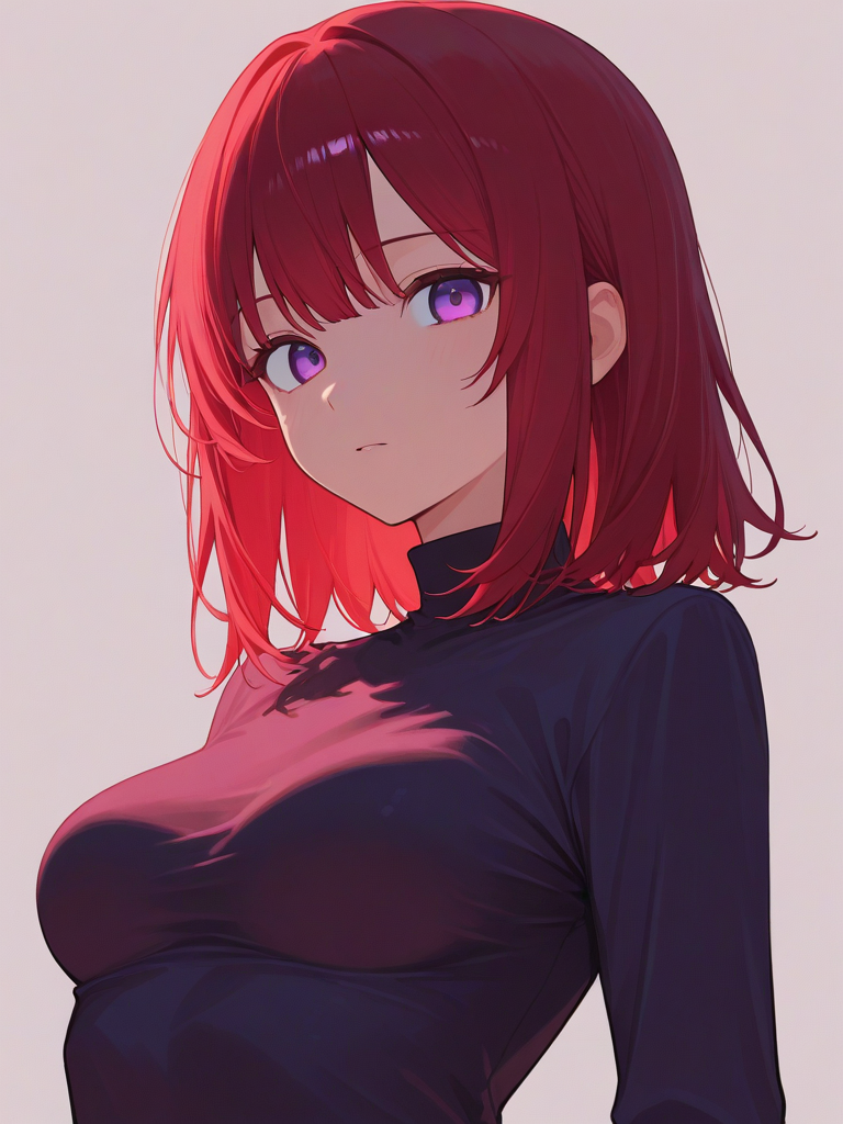 Nishikino Maki — Love Live! character card