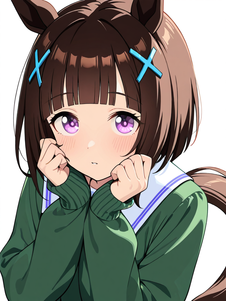 Nishino Flower (Umamusume) — Umamusume character card