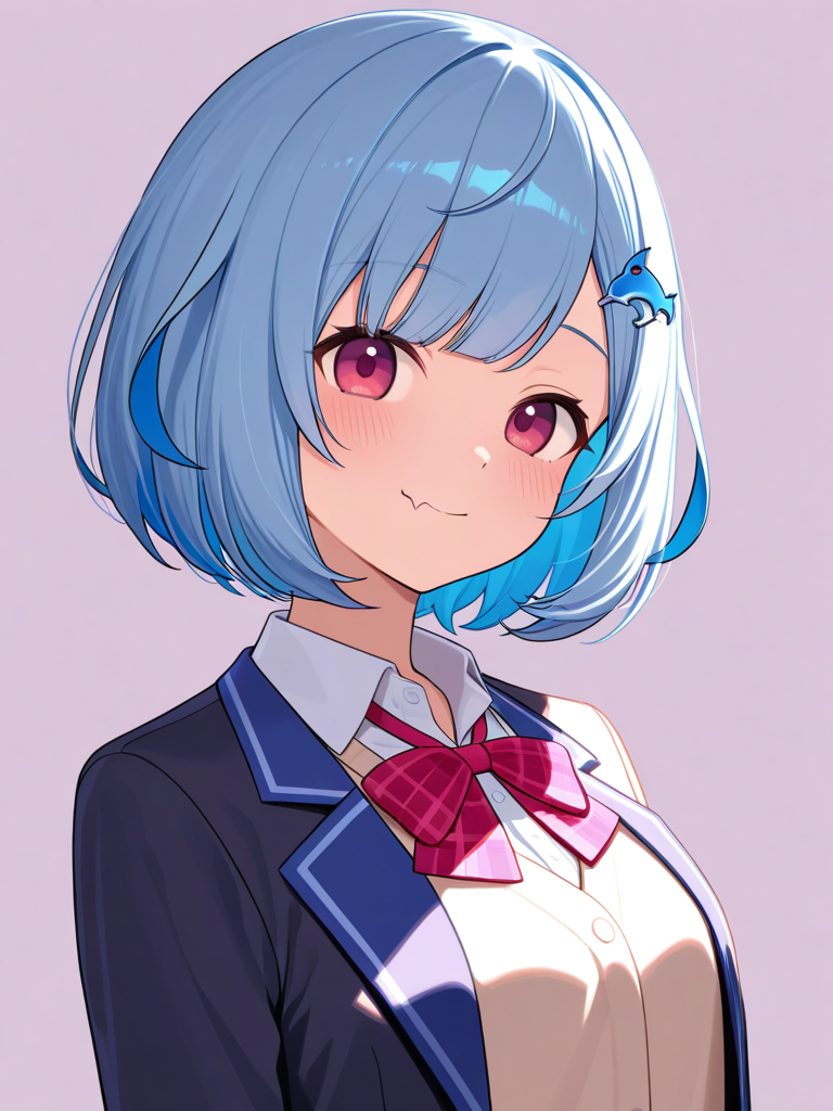 Nishizono Chigusa — Nijisanji character card
