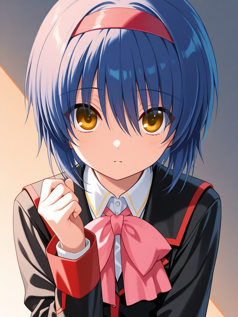 Nishizono Midori — Little Busters! character card