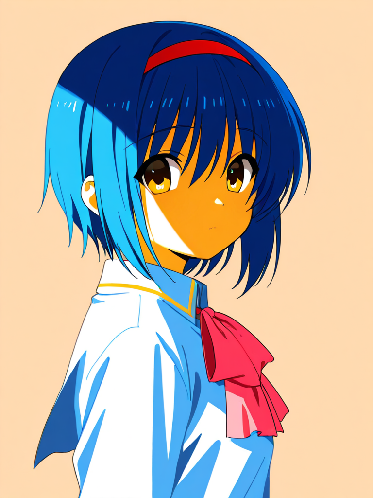 Nishizono Mio — Little Busters! character card