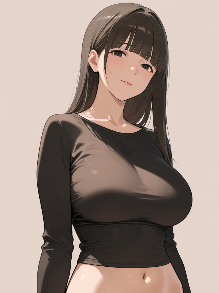 Nishizumi Shiho — Girls Und Panzer character card