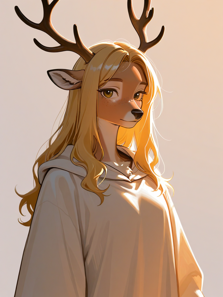 Noelle Holiday — Deltarune character card