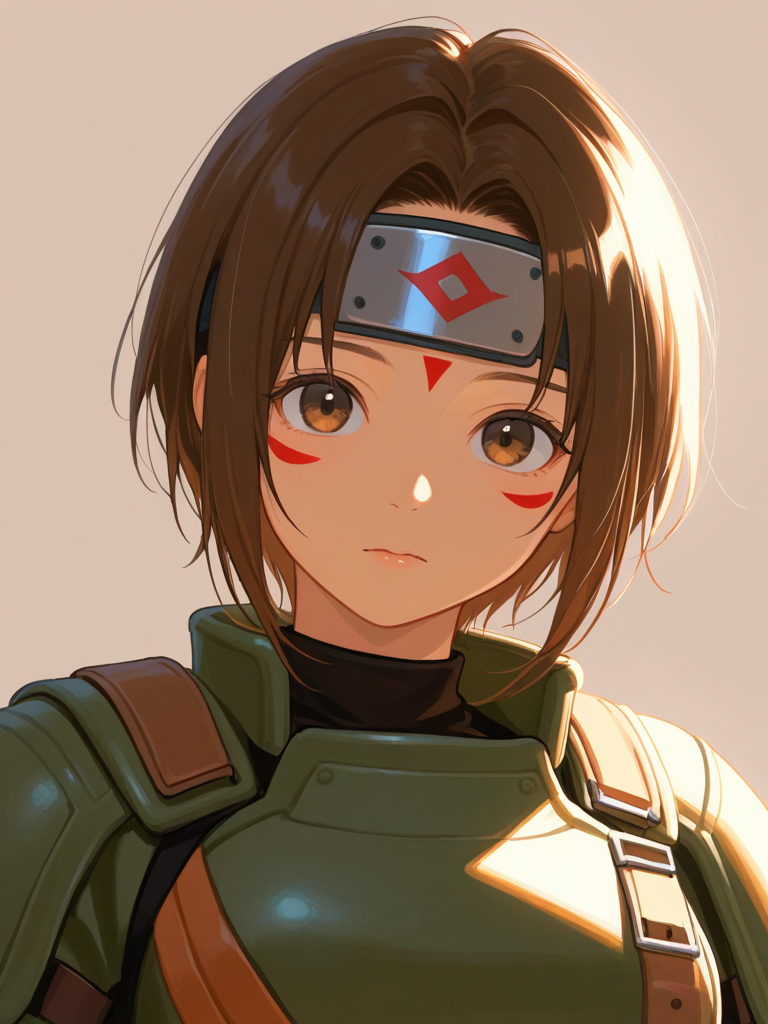 Nohara Rin — Naruto (Series) character card