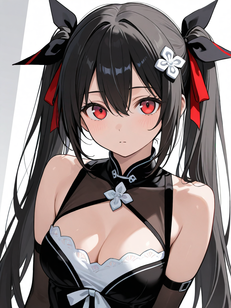 Noire (Neptunia) — Neptune (Series) character card