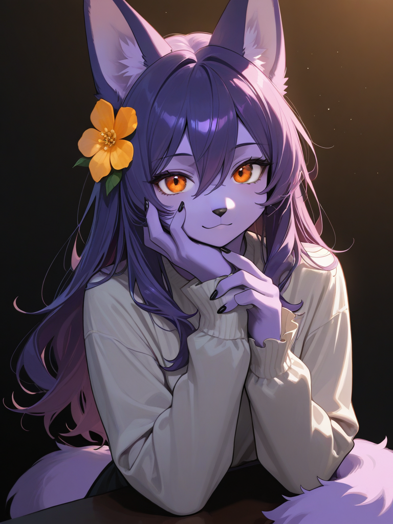 Noire Kooshe — Original character card