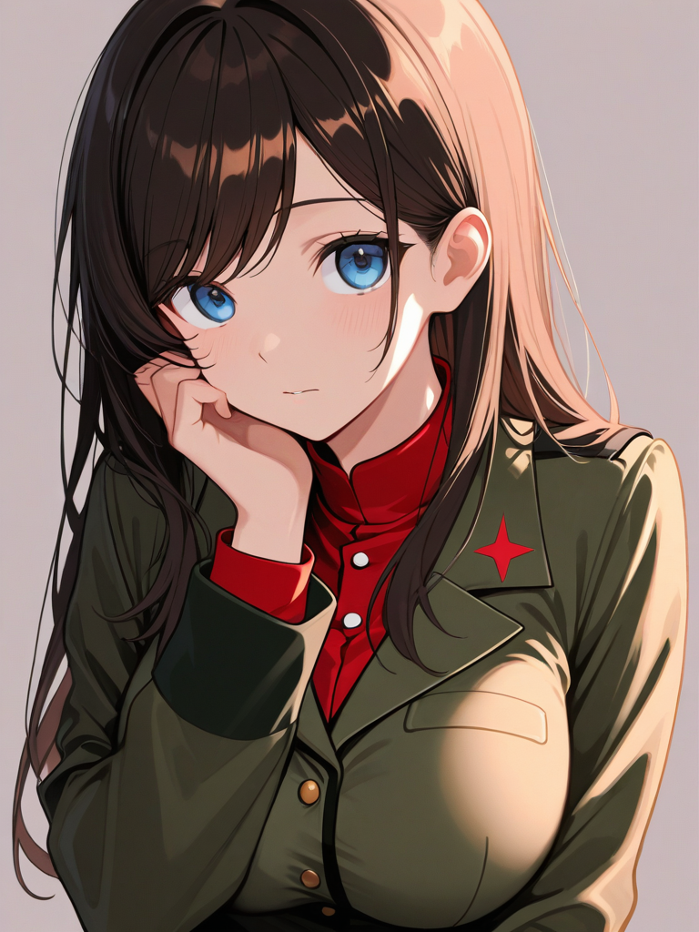 Nonna (Girls Und Panzer) — Girls Und Panzer character card