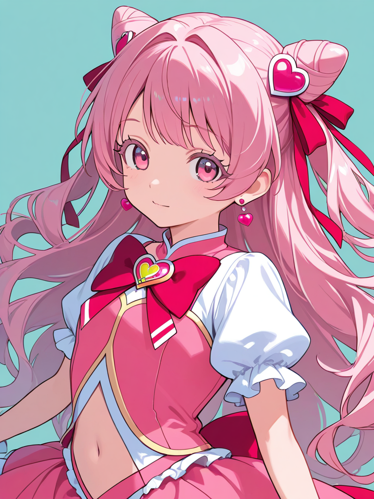 Nono Hana — Precure character card