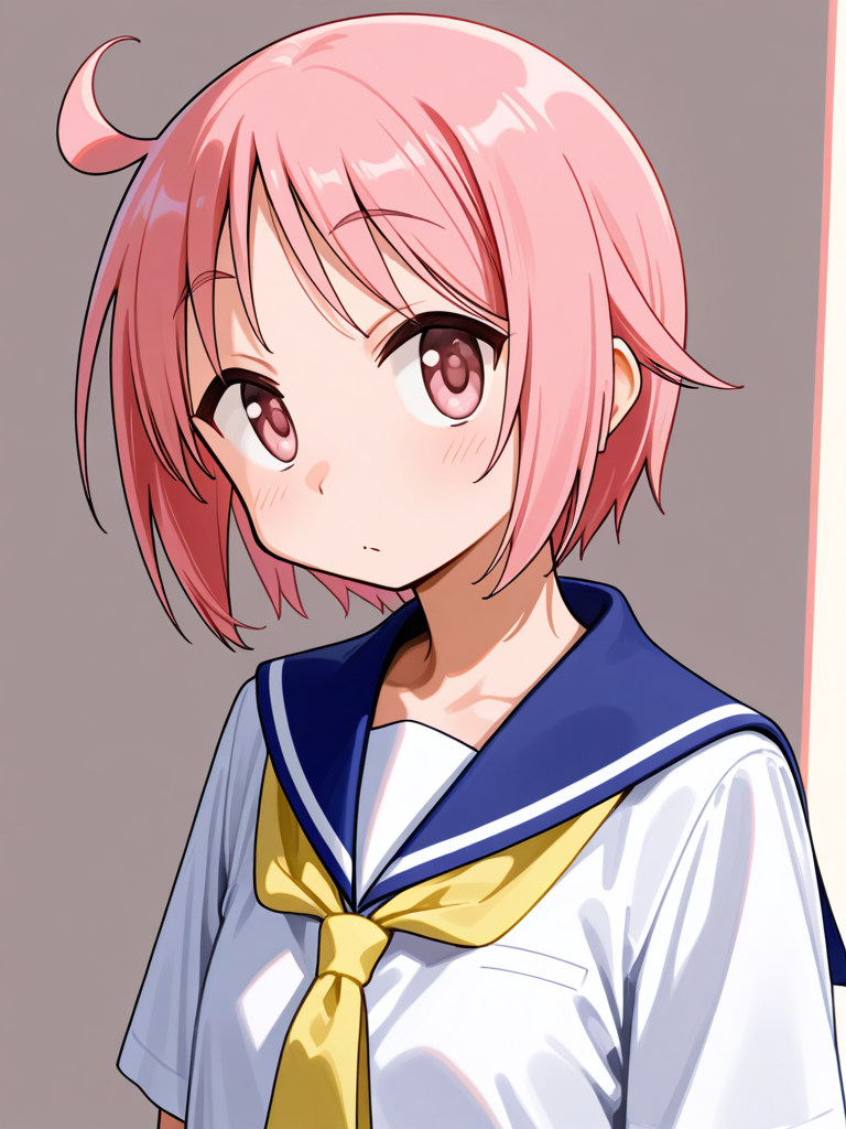 Nonohara Yuzuko — Yuyushiki character card
