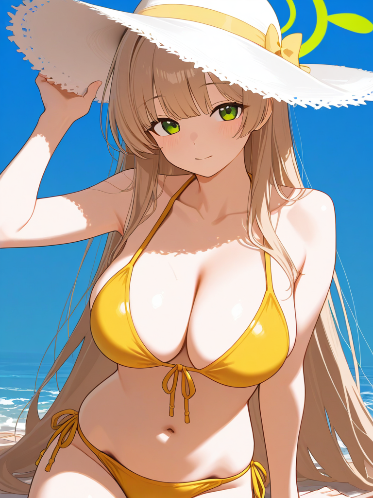 Nonomi (Blue Archive) — Blue Archive character card