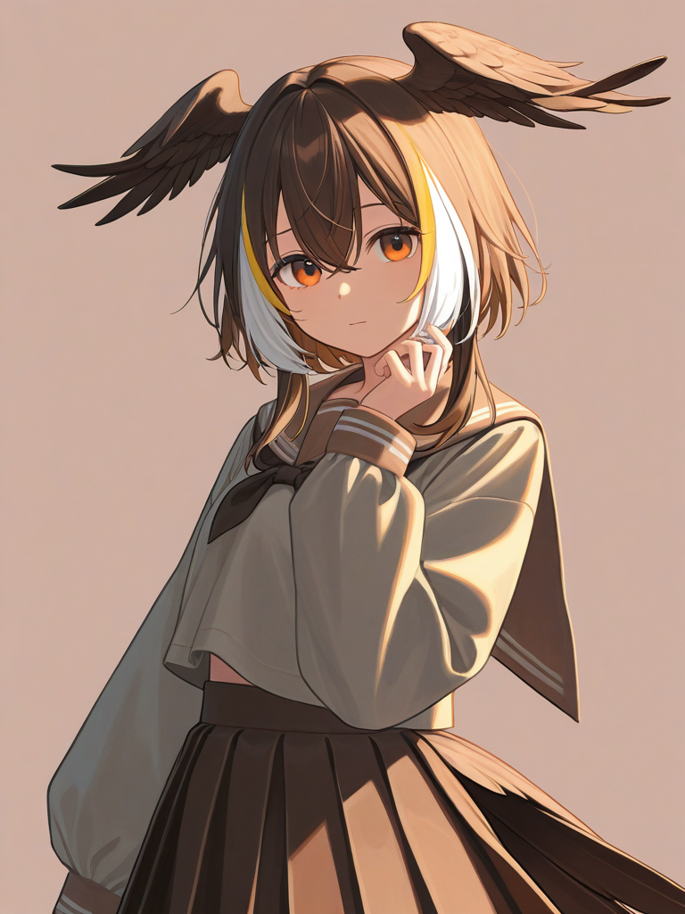 Northern Goshawk (Kemono Friends) — Kemono Friends character card