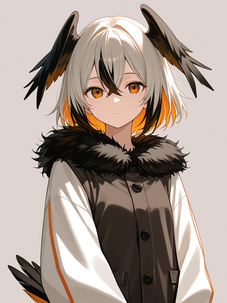 Northern White-faced Owl (Kemono Friends) — Kemono Friends character card