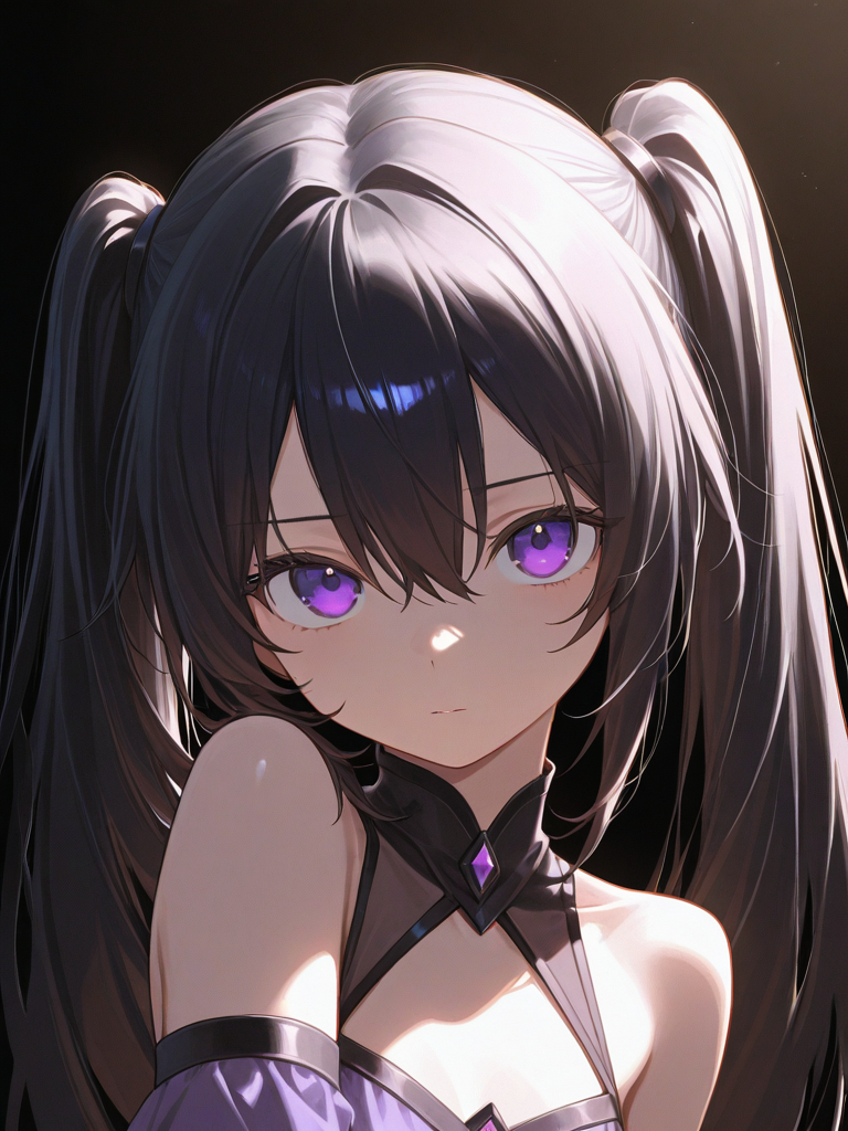 Note-chan — Original character card