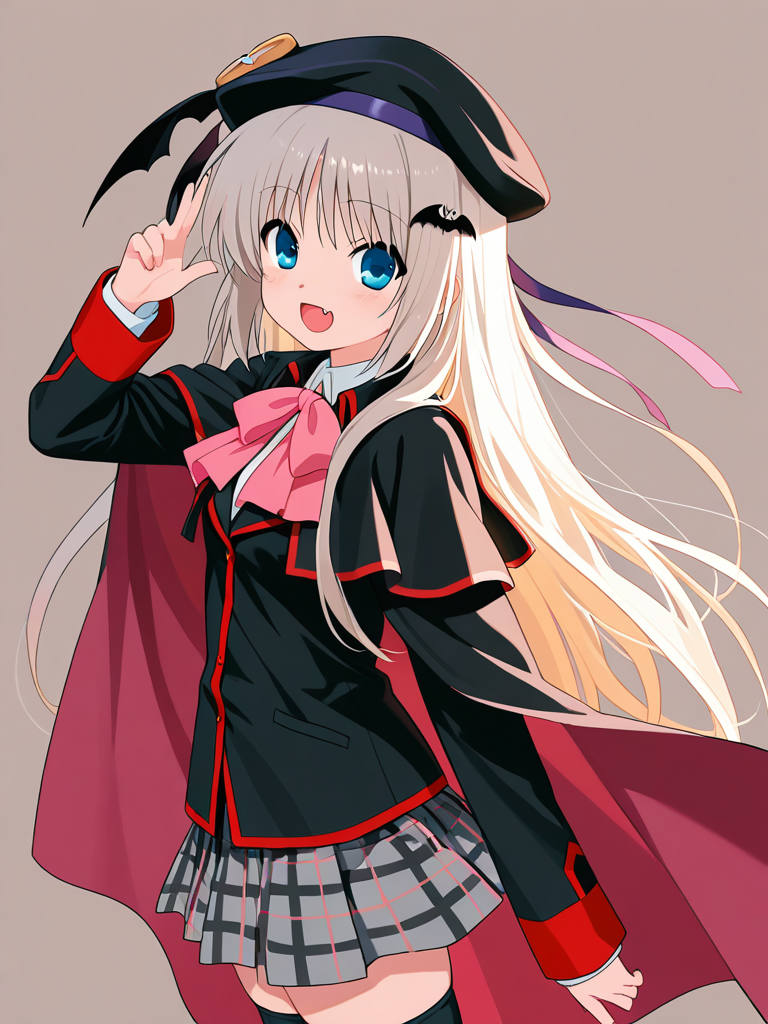 Noumi Kudryavka — Little Busters! character card