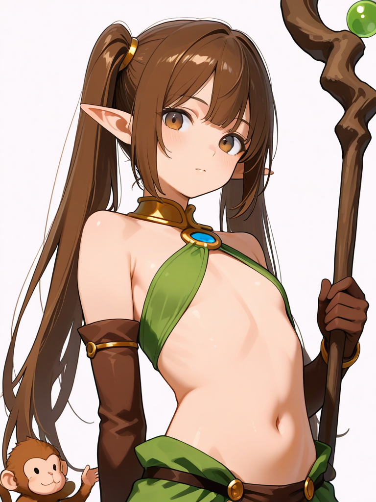 Nowa (Queen's Blade) — Queen's Blade character card