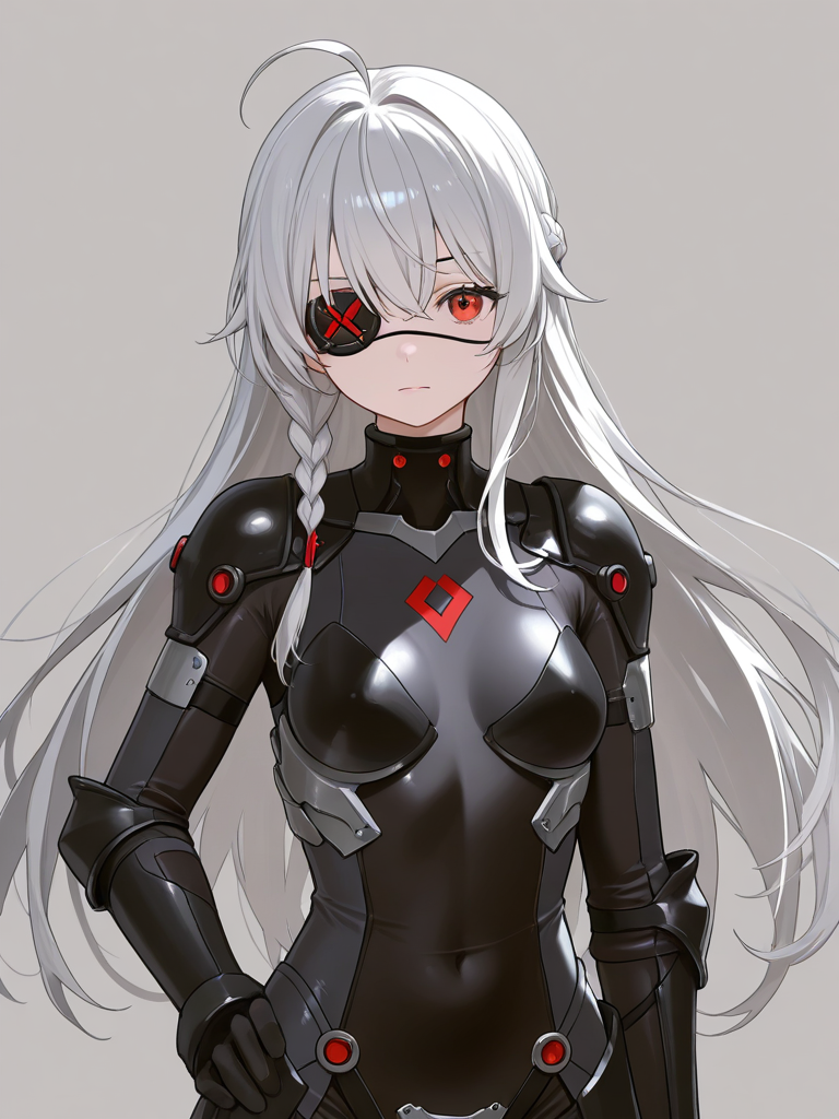 Nu-13 — Blazblue character card