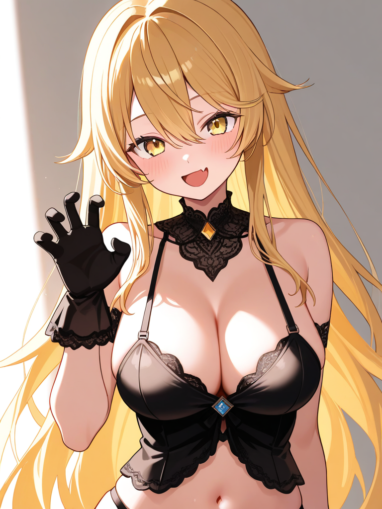 Nui Sociere — Nijisanji character card